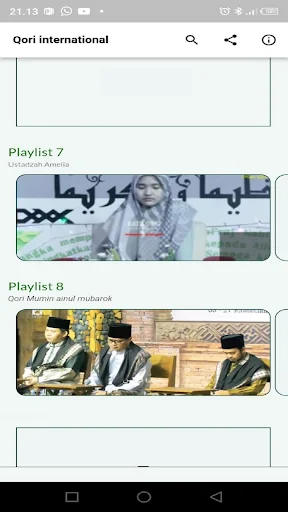 Download Qori International Terbaru – Koleksi Murottal Terbaik - Screenshot 9