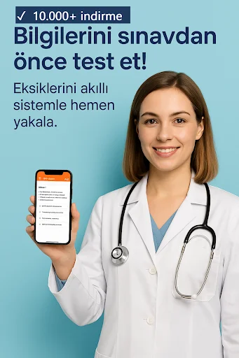 Download TUS Quiz – Özet Terbaru: Latihan Soal Medis Lengkap - Screenshot 1