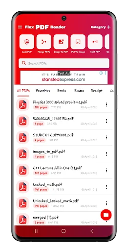 Download Flex PDF Reader Terbaru – Kelola Dokumen PDF Gratis - Screenshot 1