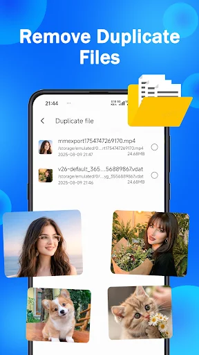Download Clean Booster Terbaru – Pembersih HP Cepat & Gratis - Screenshot 3