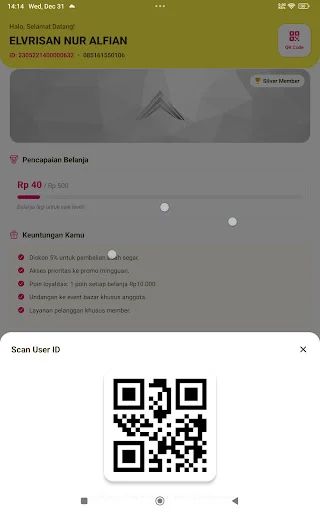 Download 1 – One Member Terbaru – Solusi Manajemen Anggota Efisien - Screenshot 11