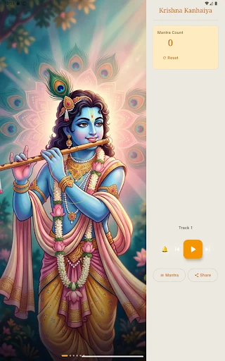 Download Shree Krishna Kanhaiya Chant – Aplikasi Doa Harian - Screenshot 7