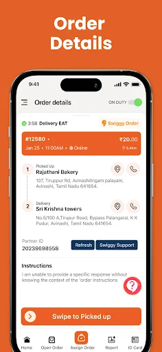 Download EK-Bharat Terbaru – Solusi Pengiriman Lokal Cepat - Screenshot 6