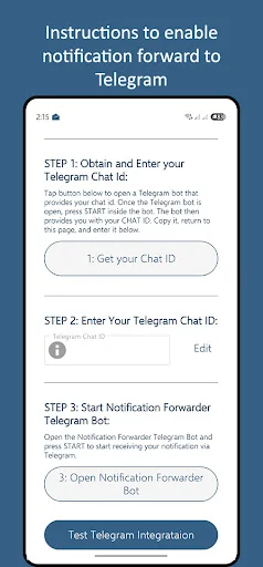 Download Notification Forwarder Terbaru – Sinkronisasi Notifikasi - Screenshot 8