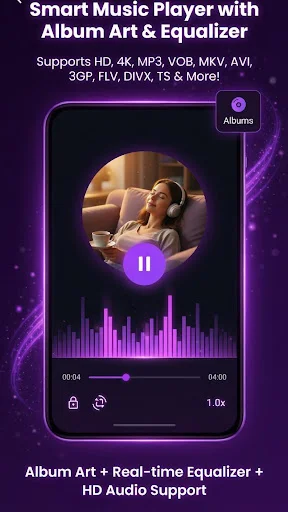 Download HD Player: All Format HD Terbaru – Pemutar Video Gratis - Screenshot 5