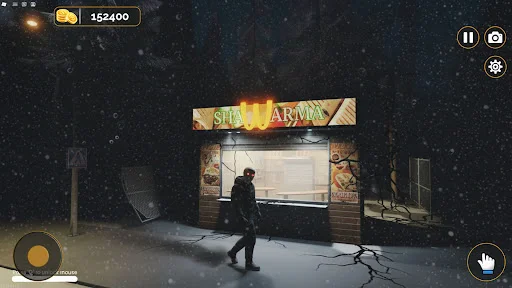 Download Scary Shawarma Night Kiosk Terbaru – Game Simulasi Horor - Screenshot 5