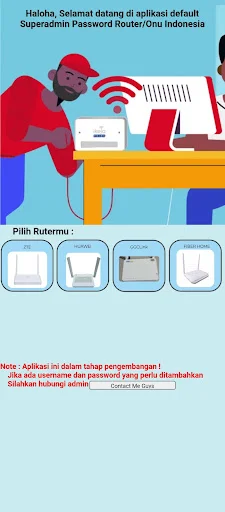 Download Superadmin All Router Offline – Akses Router Lengkap - Screenshot 1