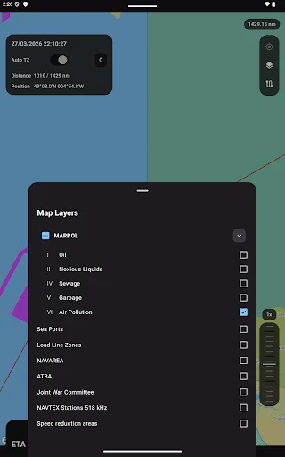 Download CVoyager Terbaru – Perencanaan Rute Kapal Gratis - Screenshot 12