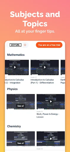 Unduh Zeyuni Terbaru – Belajar Materi SMA Kurikulum Zambia - Screenshot 2