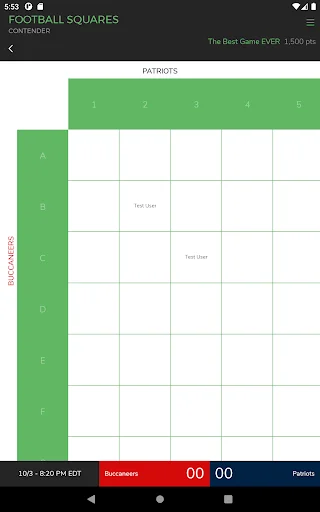 Download Squares Terbaru – Game Prediksi Skor Olahraga Terbaik - Screenshot 6