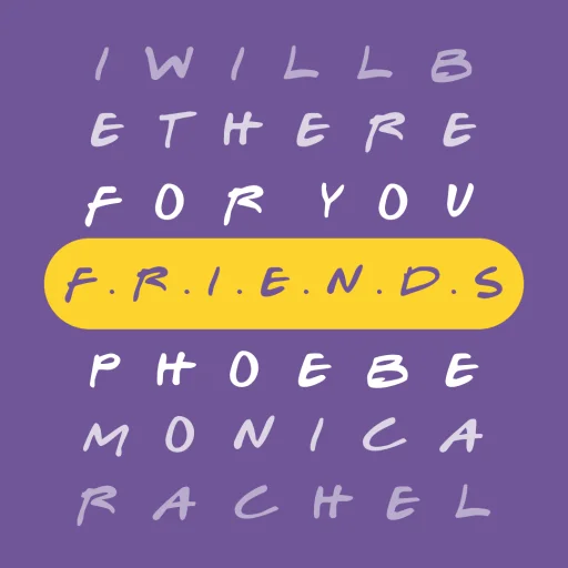 Download FRIENDS Word Search Terbaru – Game Puzzle Gratis