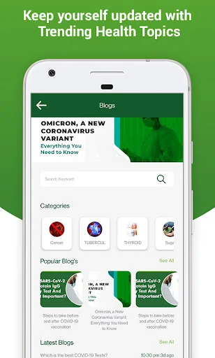 Download Dr B Lal Labs – Cek Darah & Tes Lab di Rumah - Screenshot 8