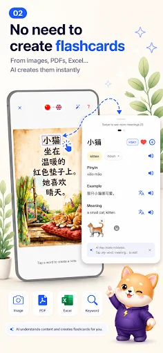 Download Flash AI: Ubah Foto Jadi Flashcard untuk Belajar Cepat - Screenshot 2