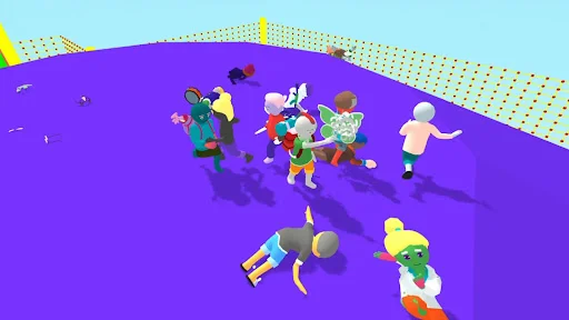 Download Obby: Mini Games vs 1000 Terbaru – Game Battle Royale Seru - Screenshot 3