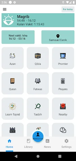 Download Prayer time, Quran Terbaru – Jadwal Salat & Al-Quran - Screenshot 4