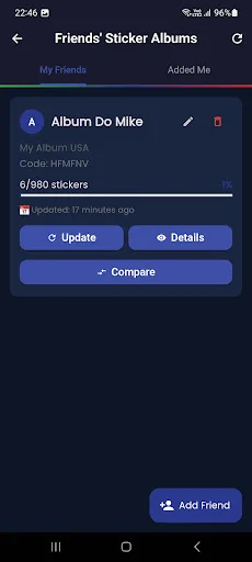 Download Soccer Sticker Album 2026 – Kelola Koleksi Stiker Anda - Screenshot 6
