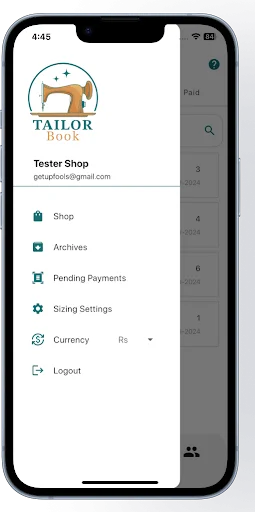Download Tailor Book Terbaru – Kelola Bisnis Jahit Mudah & Cepat - Screenshot 5