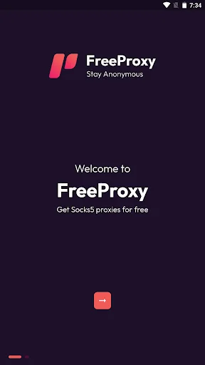 Download FreeProxy: Socks5 Proxies Terbaru – Browsing Aman & Cepat - Screenshot 1