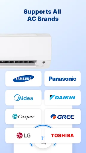 Download Smart AC Remote Control Terbaru – Kontrol AC Universal - Screenshot 3