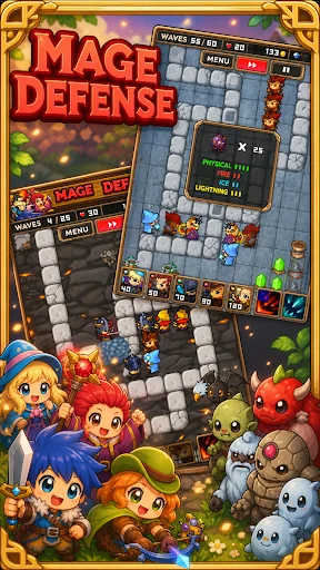 Download Mage Defense Terbaru – Game Tower Defense Seru Gratis - Screenshot 2