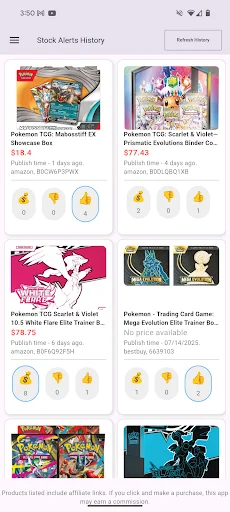 Download PokeRestock Terbaru – Notifikasi Stok Barang Gratis - Screenshot 1