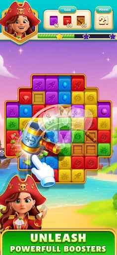 Download Poptrix Terbaru – Game Puzzle Blok Warna Seru Gratis - Screenshot 3