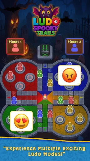 Download Ludo: Spooky Trails Terbaru – Main Board Game Horor Gratis - Screenshot 4