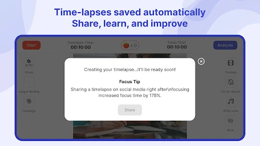 Download Tomatoma – Focus & Pomodoro Terbaru – Tingkatkan Produktivitas - Screenshot 2