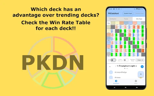 Download PKDataNavi Terbaru – Analisis Data Pokémon TCG Pocket - Screenshot 17