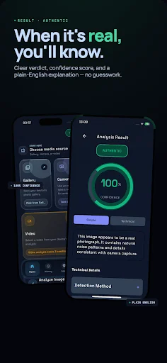 Download Deepfake Detector: AI Check Terbaru – Deteksi Gambar AI - Screenshot 3