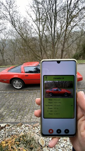 Download CarDex Ai Terbaru – Ubah Mobil Jadi Kartu Trading Keren - Screenshot 2