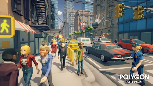 Download Super Taxi Driver Terbaru – Game Simulasi Sopir Gratis - Screenshot 2