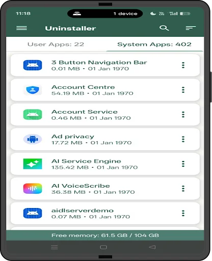 Download Uninstall Apps – App Remover Terbaru – Hapus Aplikasi Cepat - Screenshot 16