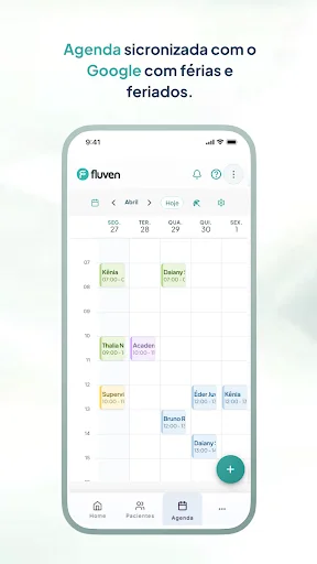 Download Fluven p/Psicólogo – Aplikasi Manajemen Praktik Psikologi - Screenshot 3