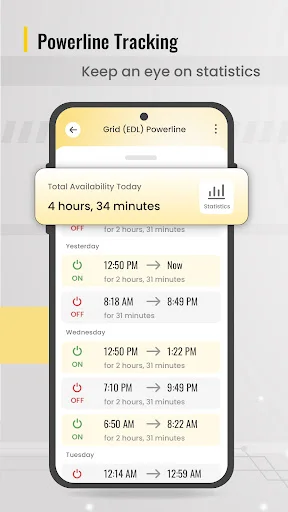 Download Ejet Elkahraba Terbaru – Cek Status Listrik Anda - Screenshot 4