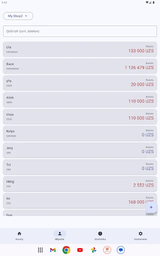 Download Qarz Daftar Terbaru – Kelola Hutang Bisnis Gratis - Screenshot 6