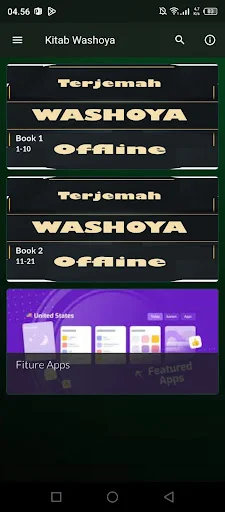 Download Kitab Washoya dan Terjemah – Panduan Akhlak Terlengkap - Screenshot 1
