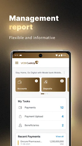 Download VCB CashUp Terbaru – Perbankan Digital Bisnis Anda - Screenshot 4