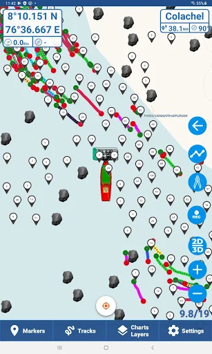 Download Kadal Map Terbaru – Navigasi Kelautan untuk Nelayan - Screenshot 8