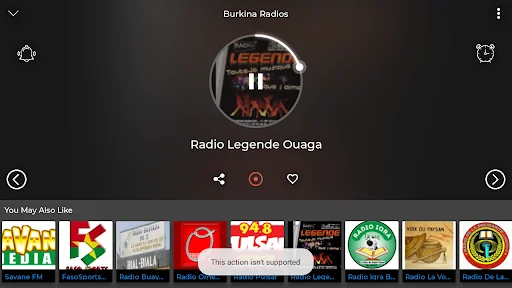 Download Burkina Radios + Recorder Terbaru – Rekam Radio Gratis - Screenshot 25