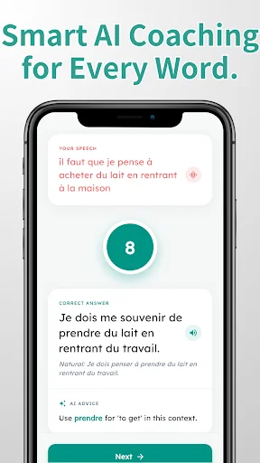 Download Reflex Speak Terbaru – Latih Refleks Bicara dengan AI - Screenshot 3