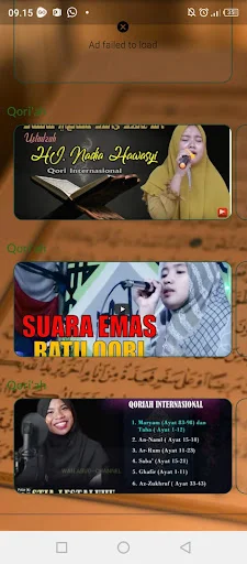 Download Qoriah Putri Internasional Terbaru – Kumpulan Lantunan Merdu - Screenshot 14