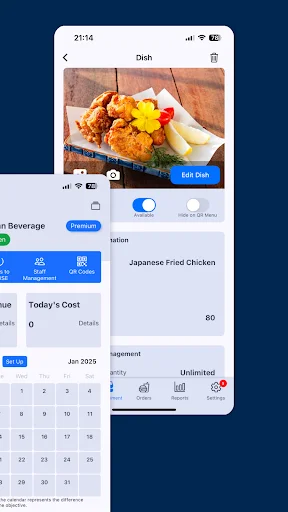 Download vOrder – QR Ordering & POS Terkini | Solusi Resto Digital - Screenshot 2