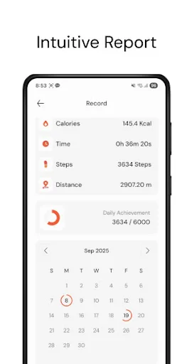 Download Step Counter – Pedometer Terbaru – Hitung Langkah Gratis - Screenshot 6