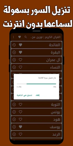 Download Murottal Nourin Muhammad Siddiq Lengkap – Offline MP3 - Screenshot 8