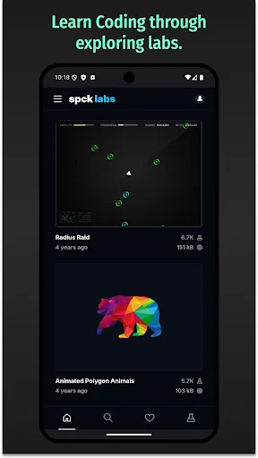 Download Spck Editor Terbaru – Coding di HP Jadi Mudah & Gratis - Screenshot 1