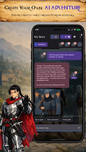 Download My Story: Create an Adventure – Game Petualangan AI Seru - Screenshot 1