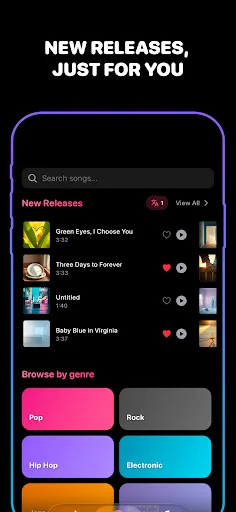 Download Meloro AI: Pembuat Musik & Lagu Terbaik – Gratis - Screenshot 3