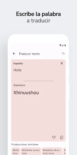 Download Apptempa – Penerjemah Zapoteco Terbaru Gratis - Screenshot 4
