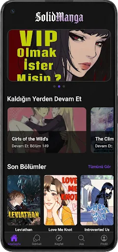 Download Solid Manga Terbaru – Baca Komik & Webtoon Gratis - Screenshot 4